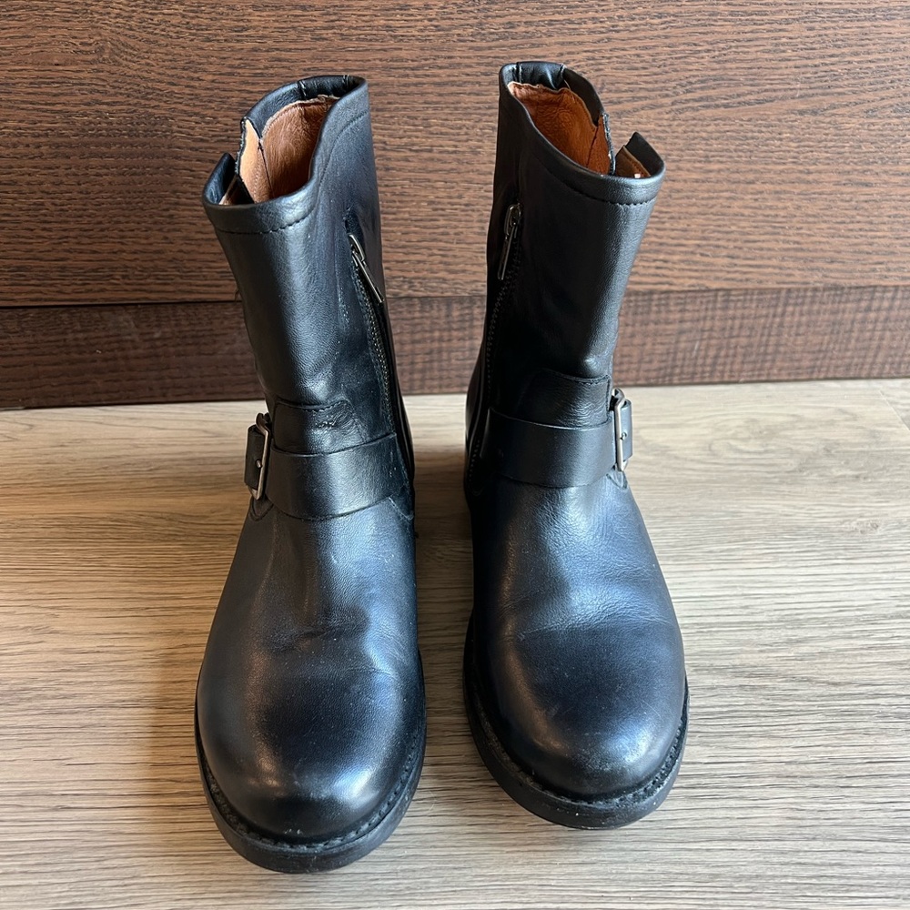 Frye Vicky Engineer Boot - image 3